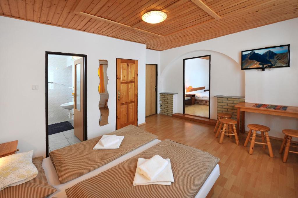 Penzion Maco Liptovský Ján Kamer foto